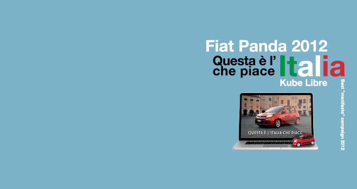 FCA, FIAT Panda - This is the Italy we like 