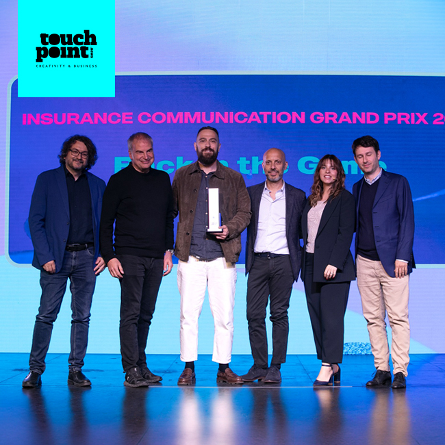 “Back in the Game” di Frame by Frame per Reale Mutua vince il Grand Prix a ICGP 2026.