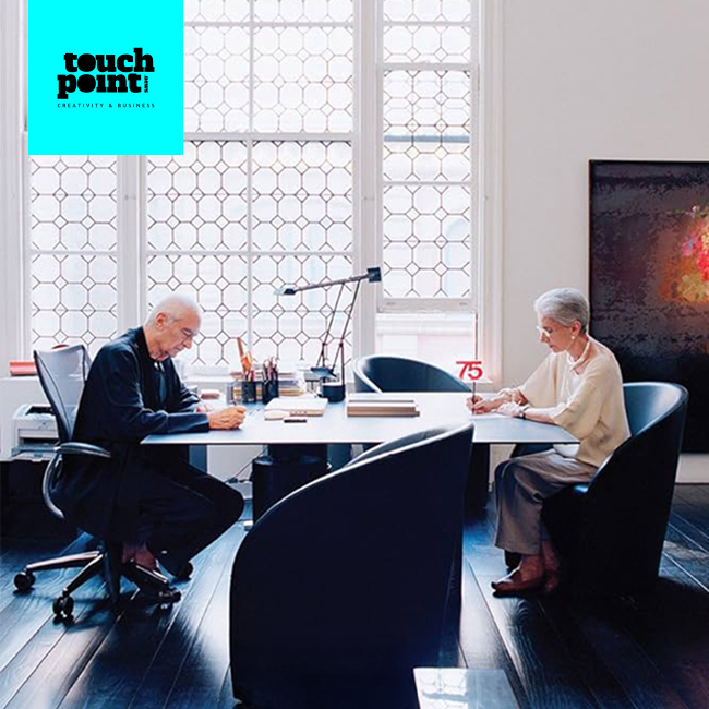 Massimo Vignelli. E la scoperta che a New York il soffitto non esiste.