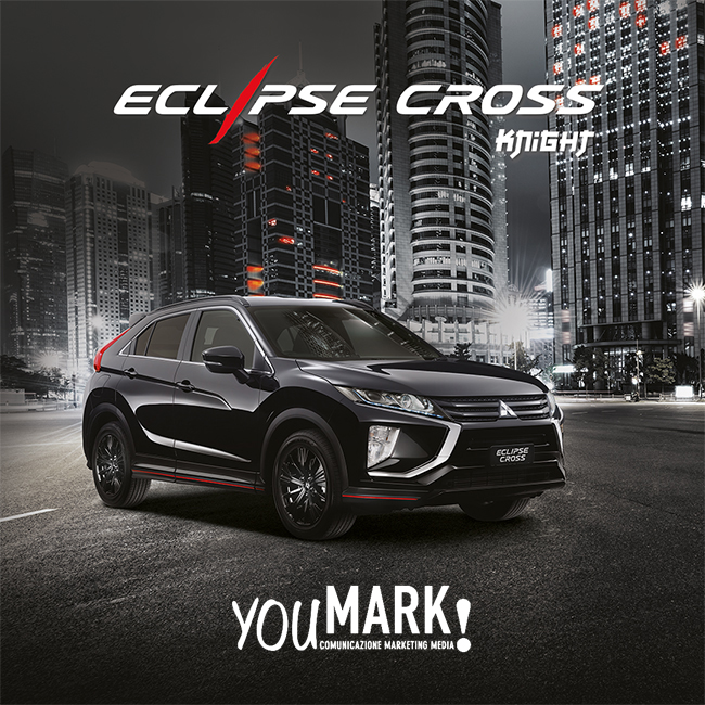 Kube Libre accompanies Mitsubishi Motors in the customization of a special version of the Eclipse Cross Suv Coupe