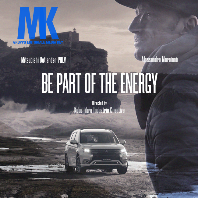 Kube Libre for Mitsubishi Motors Italia signs the docu-film Be Part Of The Energy