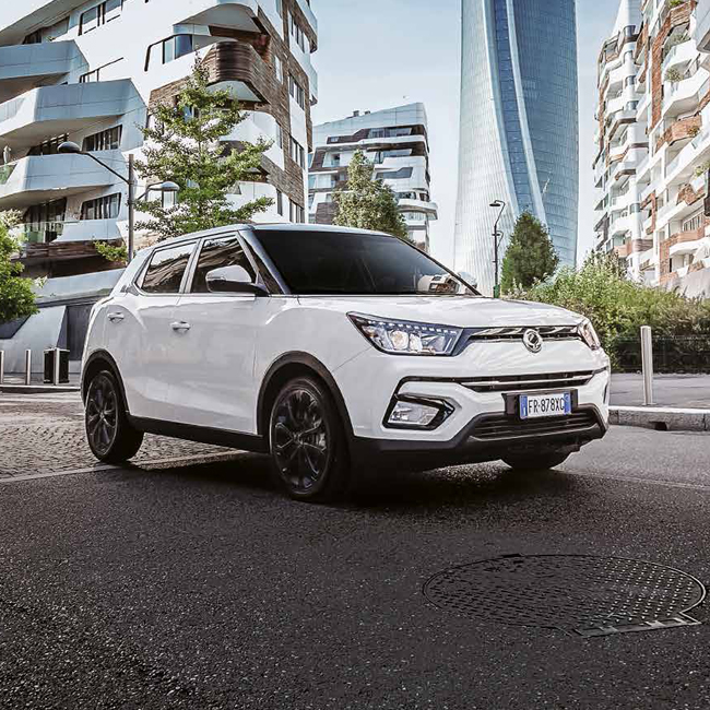 Kube Libre signs the Italian spot for the launch of Tivoli SsangYong